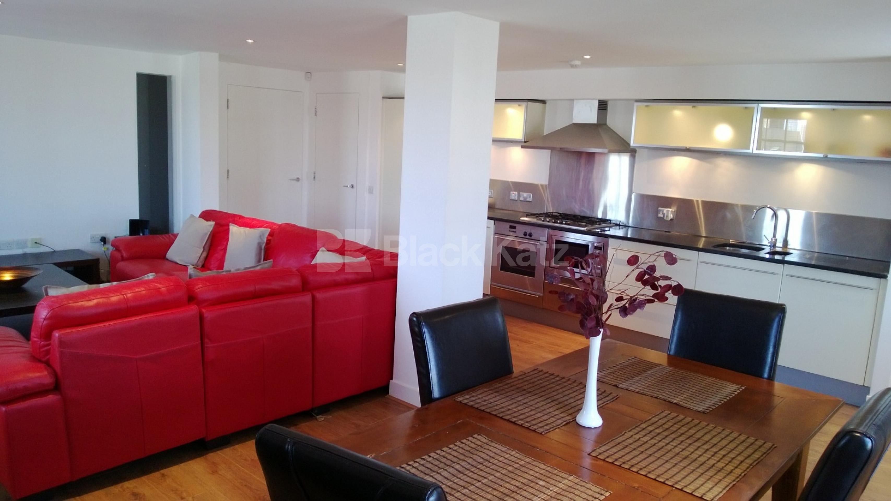 			LET, 3 Bedroom, 1 bath, 1 reception Apartment			 The Academy, Lawn Lane, Vauxhall SW8